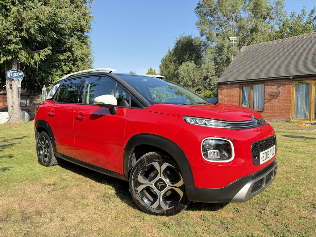 Citroen C3 Aircross 1.2 Puretech Flair Red