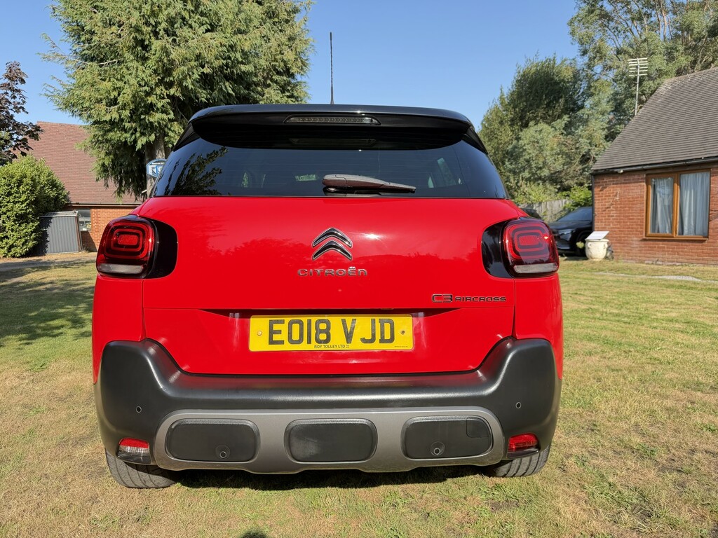 Citroen C3 Aircross Aircross 1.2 110Hp Flair Blue #9