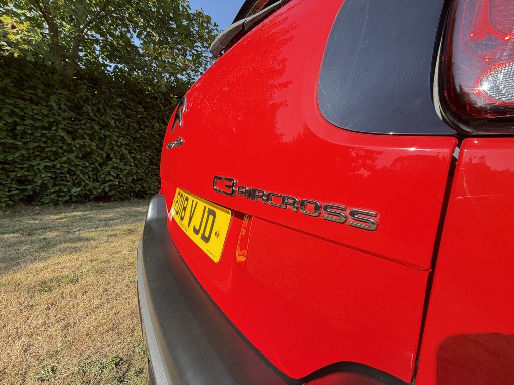 Citroen C3 Aircross Aircross 1.2 110Hp Flair Blue #16