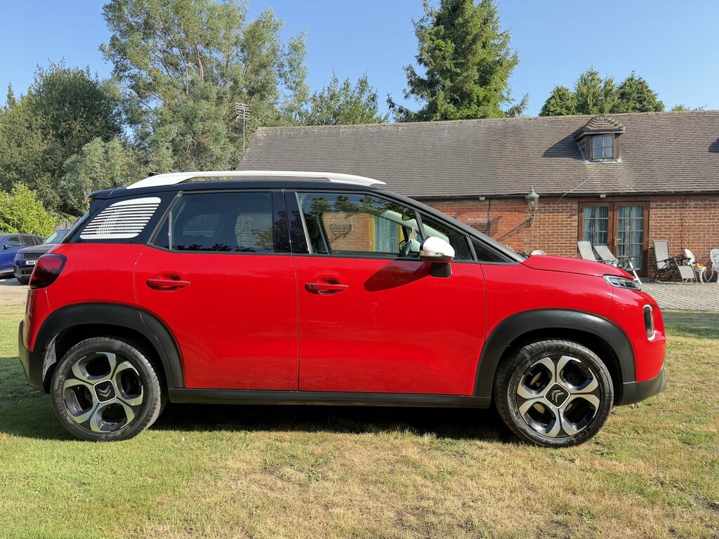 Citroen C3 Aircross 1.2 Puretech Flair Red #3