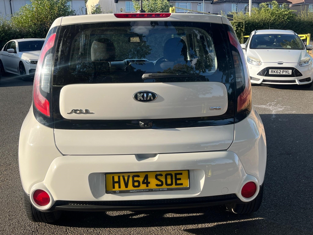 Kia Soul 1.6 Crdi Connect Euro 5  #5
