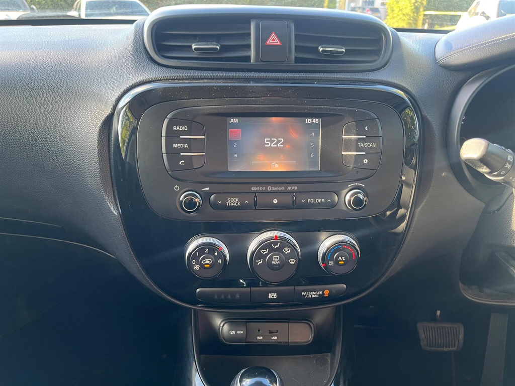 Kia Soul Soul Hat 1.6 Crdi 126Bhp Connect Pls Silver #18