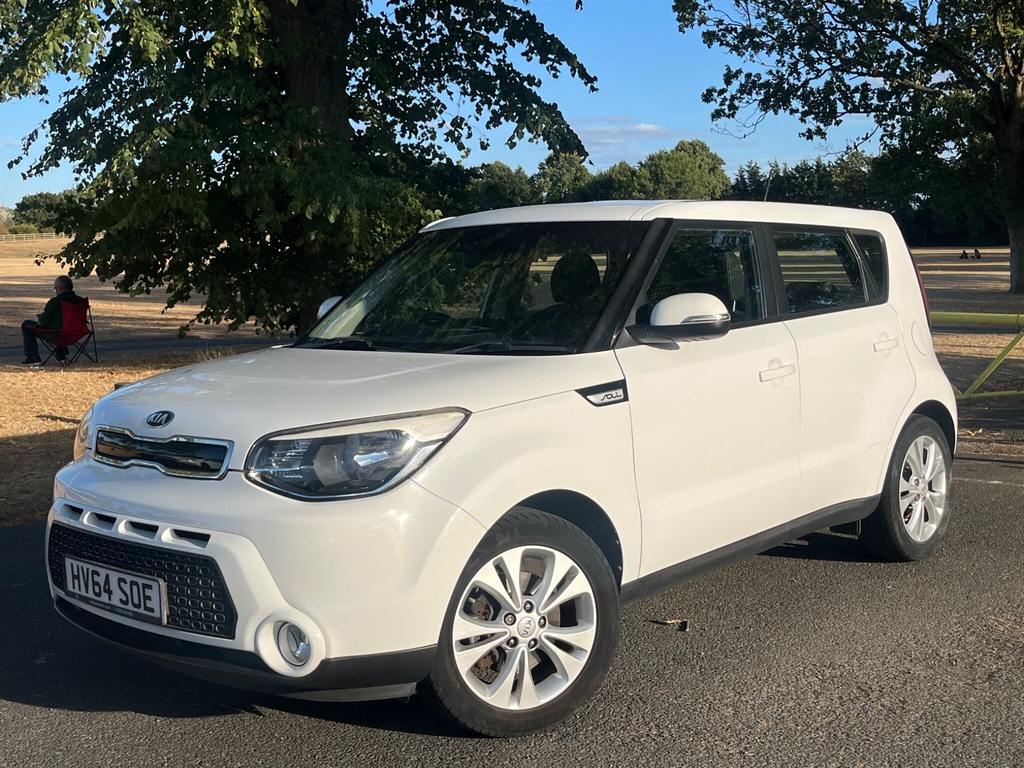 Kia Soul 1.6 Crdi Connect Euro 5 