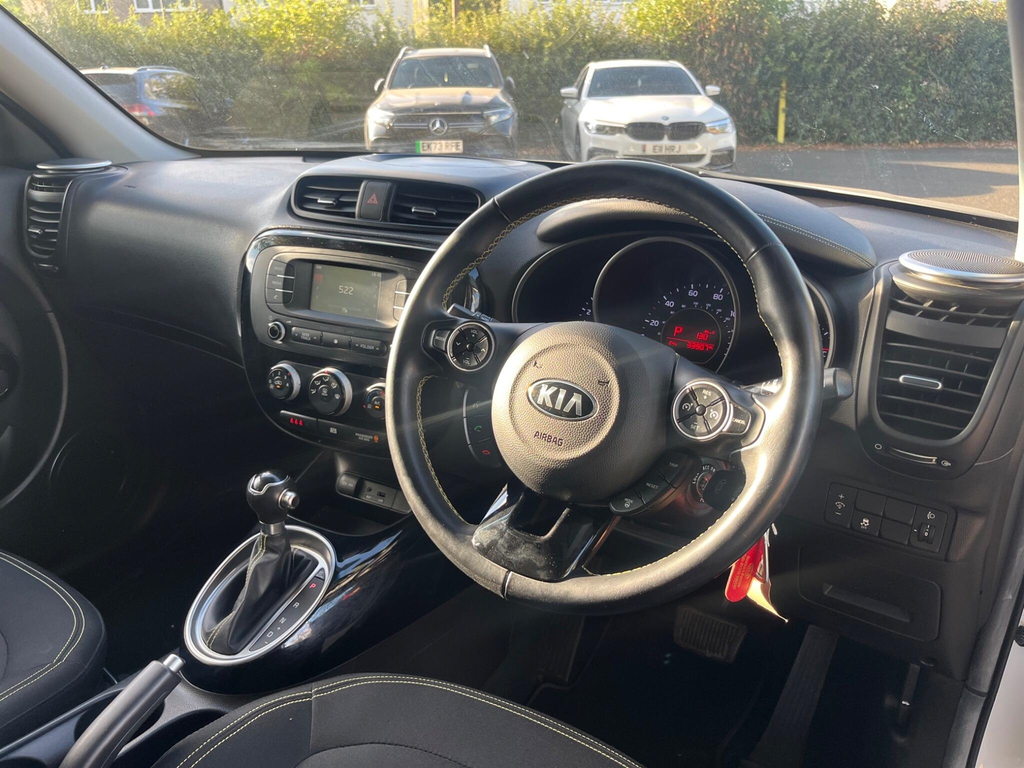 Kia Soul Soul Hat 1.6 Crdi 126Bhp Connect Pls Silver #13