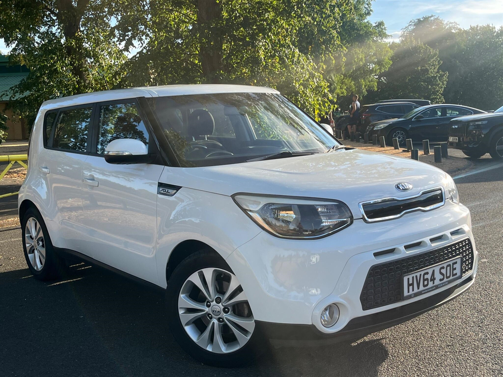 Kia Soul 1.6 Crdi Connect Euro 5  #3