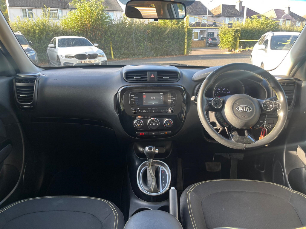 Kia Soul Soul Hat 1.6 Crdi 126Bhp Connect Pls Silver #14