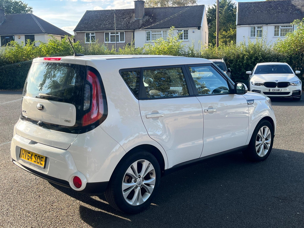 Kia Soul 1.6 Crdi Connect Euro 5  #6