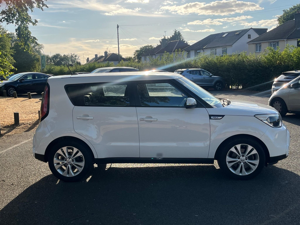 Kia Soul Soul Hat 1.6 Crdi 126Bhp Connect Pls Silver #8