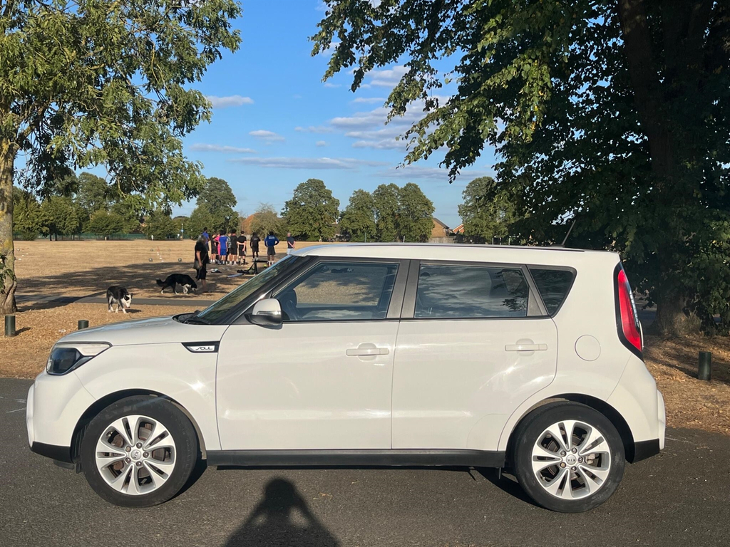Kia Soul Soul Hat 1.6 Crdi 126Bhp Connect Pls Silver #7