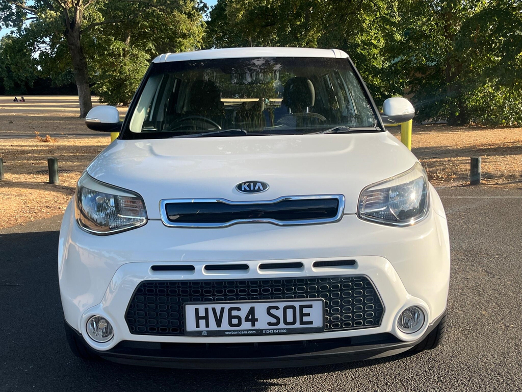 Kia Soul 1.6 Crdi Connect Euro 5  #2