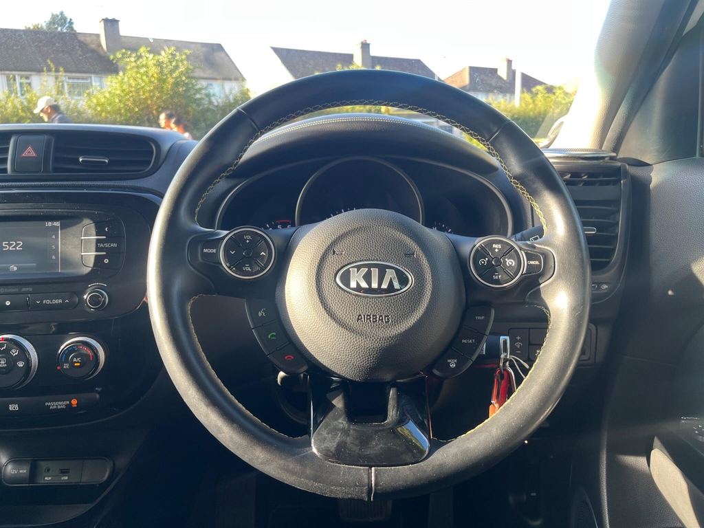 Kia Soul Soul Hat 1.6 Crdi 126Bhp Connect Pls Silver #15