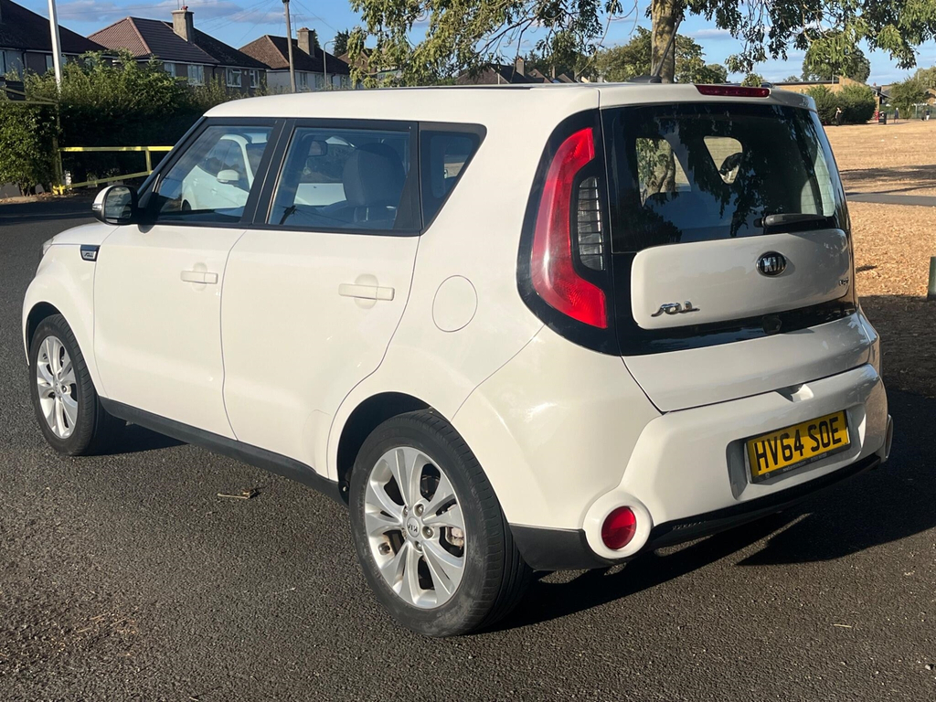 Kia Soul 1.6 Crdi Connect Euro 5  #4