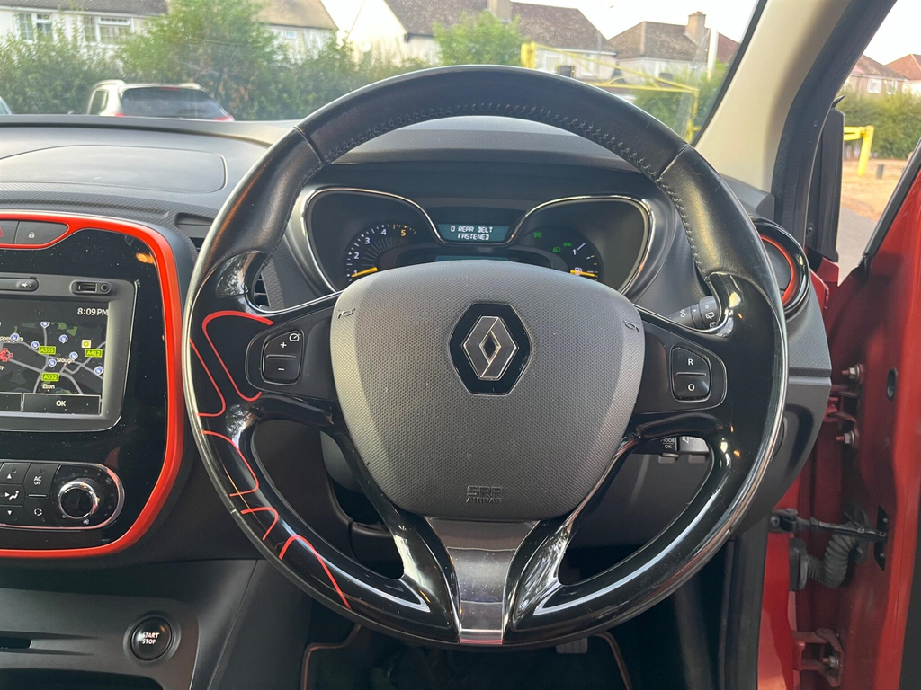 Renault Captur 0.9 Tce Energy Dynamique Medianav Suv M White #16