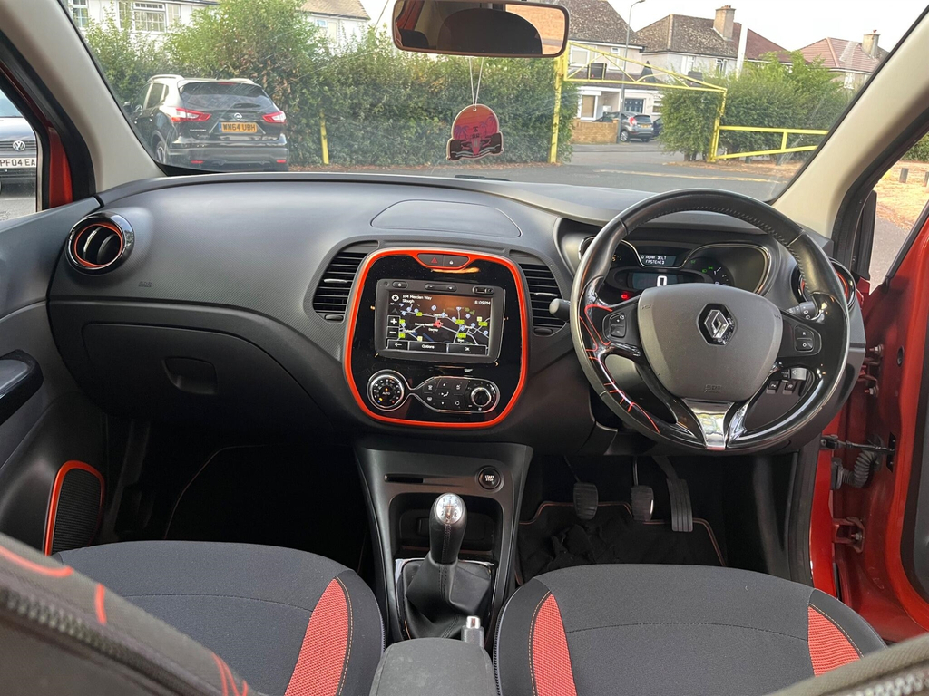 Renault Captur 0.9 Tce Energy Dynamique Medianav Suv M White #15