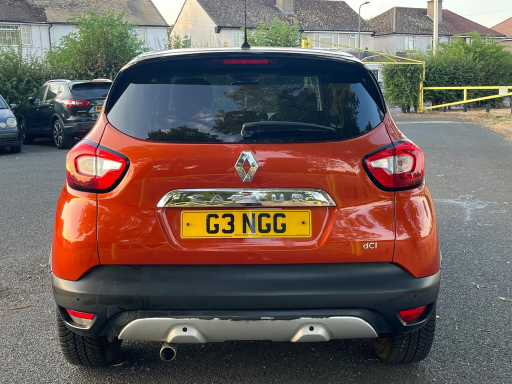 Renault Captur 1.5 Dci Energy Dynamique S Medianav Euro 5 Ss 5 #5