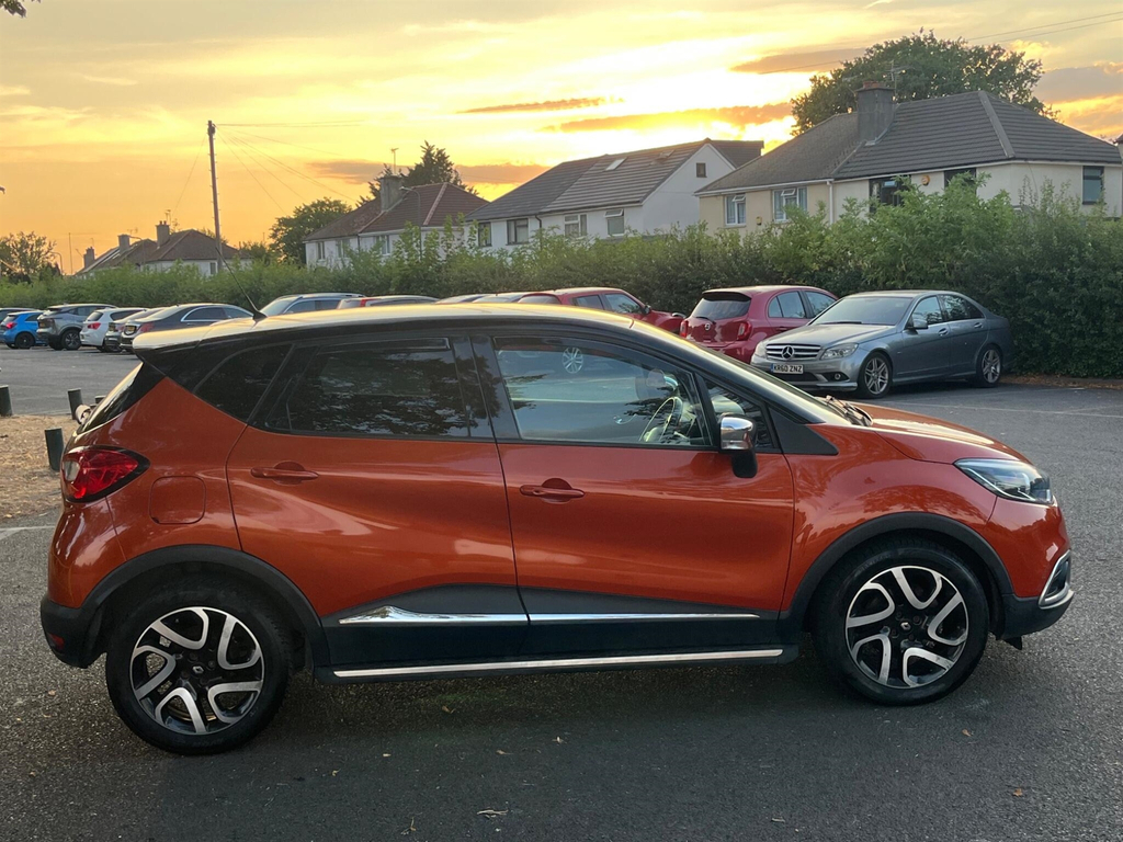 Renault Captur 0.9 Tce Energy Dynamique Medianav Suv M White #8