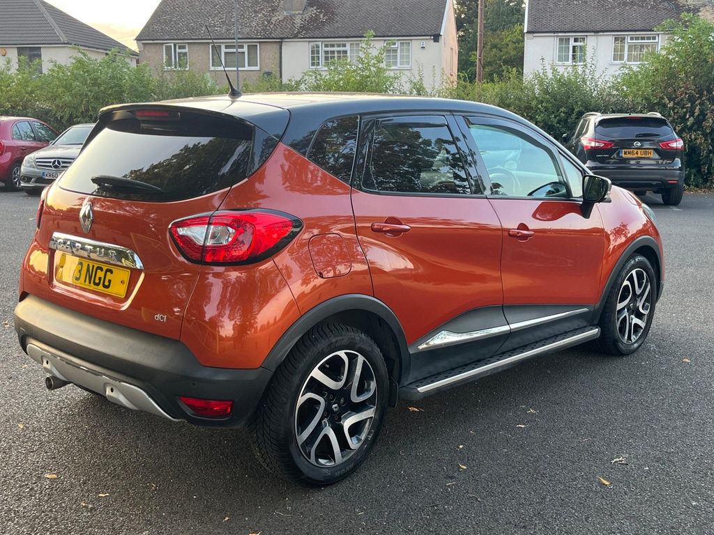 Renault Captur 1.5 Dci Energy Dynamique S Medianav Euro 5 Ss 5 #4