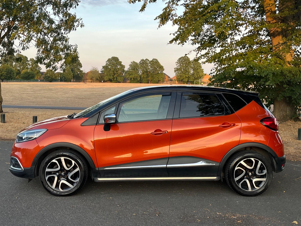 Renault Captur 0.9 Tce Energy Dynamique Medianav Suv M White #7