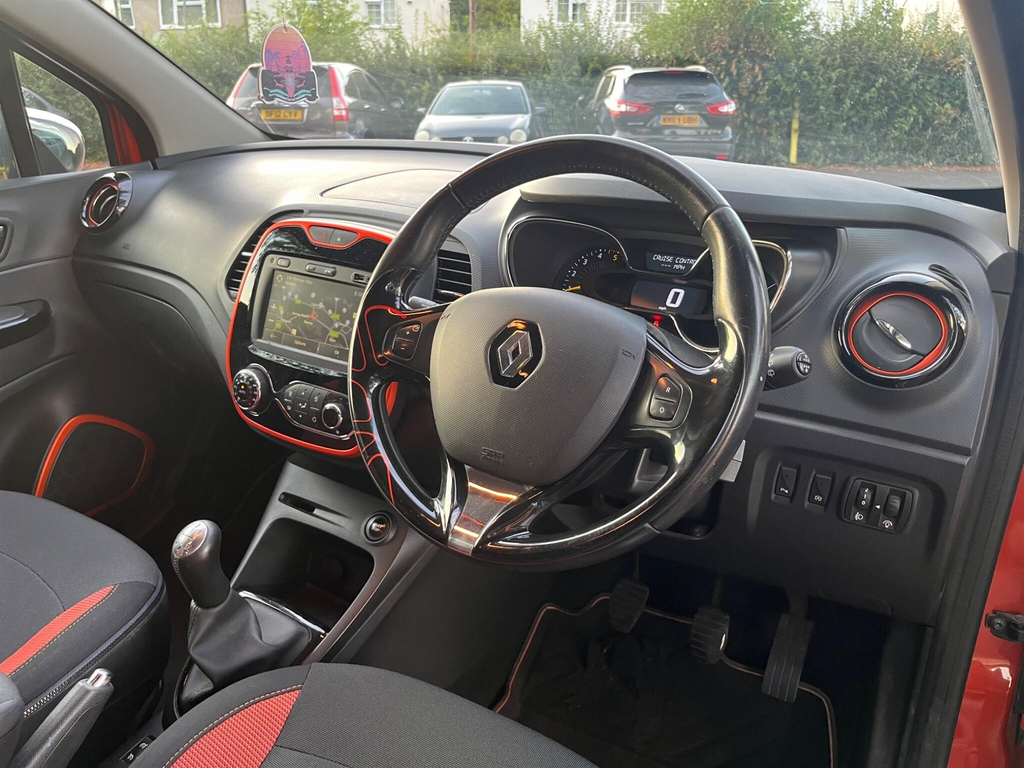 Renault Captur 0.9 Tce Energy Dynamique Medianav Suv M White #12