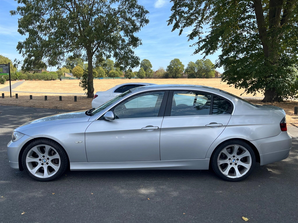 BMW 3 Series 2.5 325I M Sport Euro 4 Silver #7