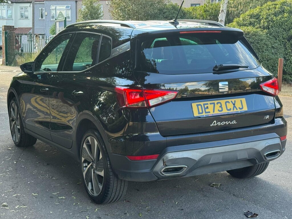 Seat Arona 1.0 Tsi Fr Sport Dsg Euro 6 Ss DE73CXJ Black #4
