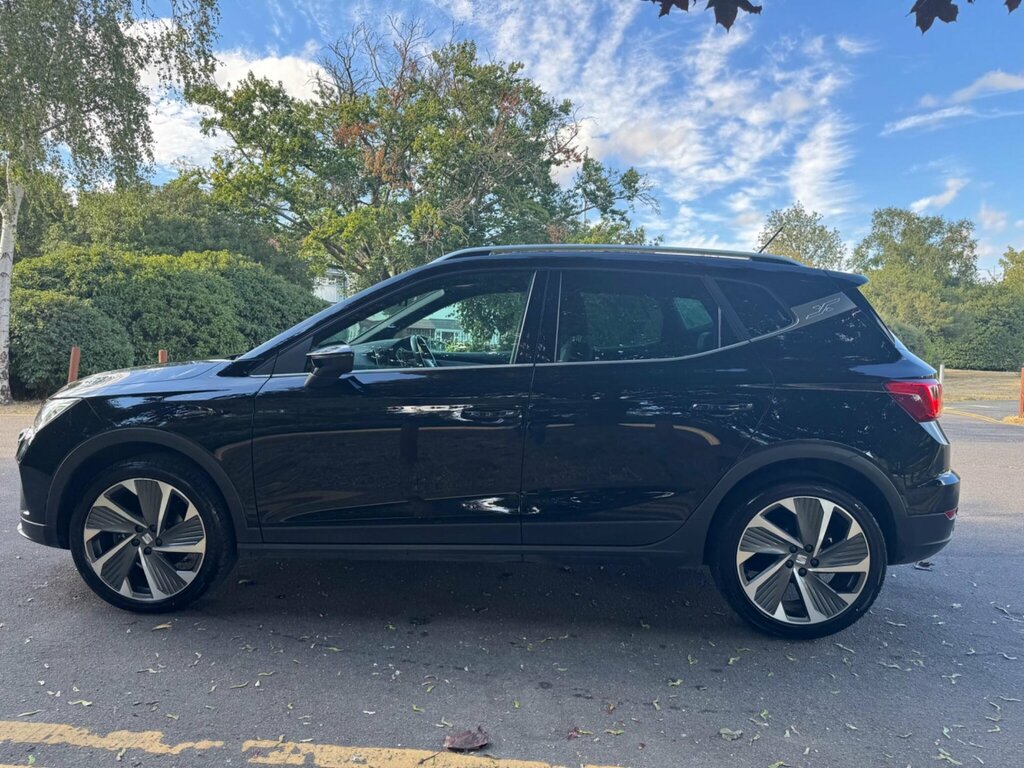 Seat Arona 1.0 Tsi Fr Sport Dsg Euro 6 Ss DE73CXJ Black #5