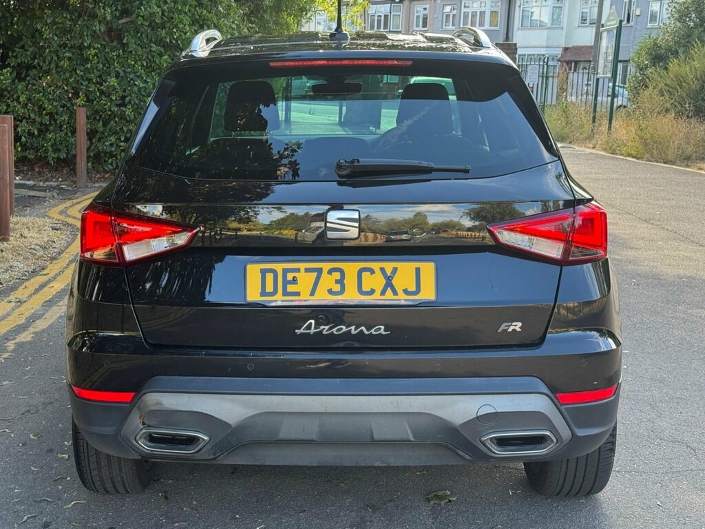 Seat Arona 1.0 Tsi Fr Sport Dsg Euro 6 Ss DE73CXJ Black #6