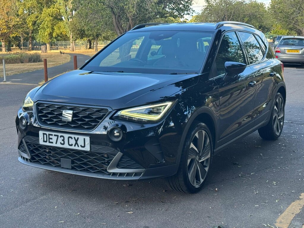 Seat Arona 1.0 Tsi Fr Sport Dsg Euro 6 Ss DE73CXJ Black #3