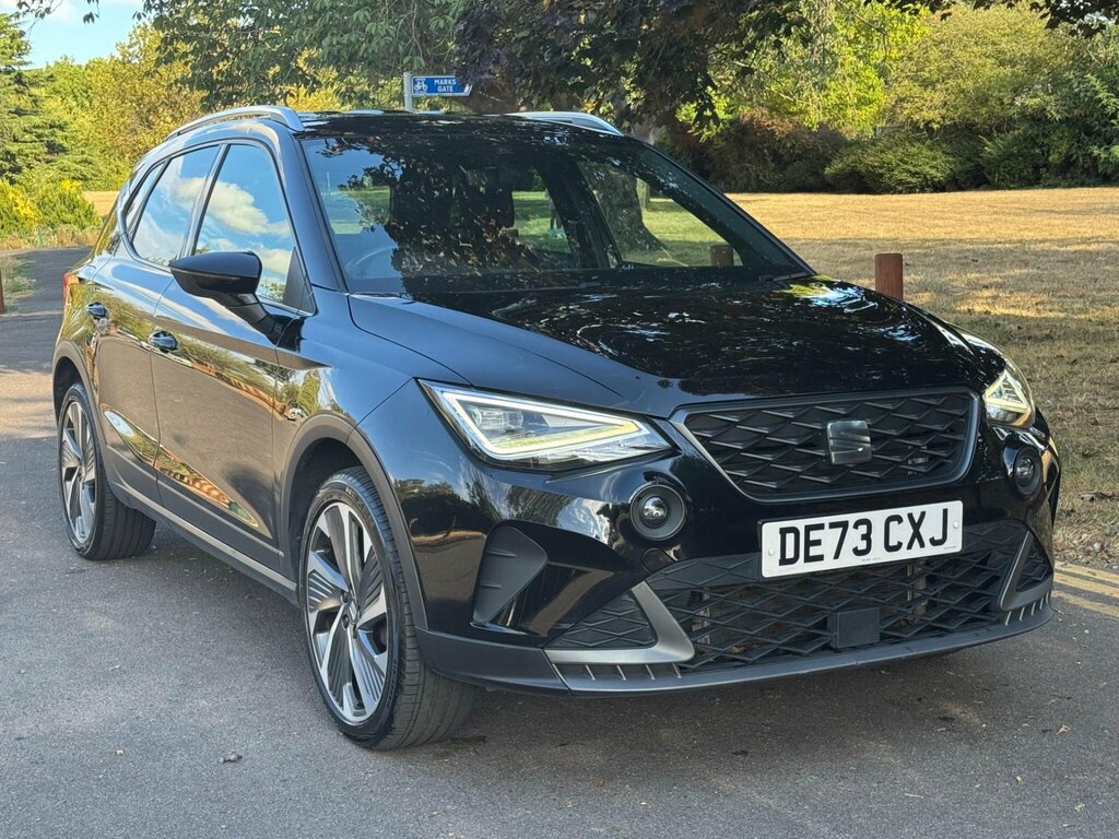 Seat Arona 1.0 Tsi Fr Sport Dsg Euro 6 Ss Black