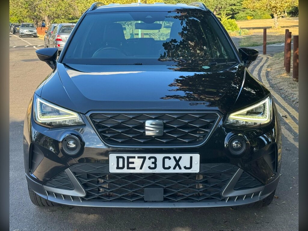 Seat Arona 1.0 Tsi Fr Sport Dsg Euro 6 Ss DE73CXJ Black #2