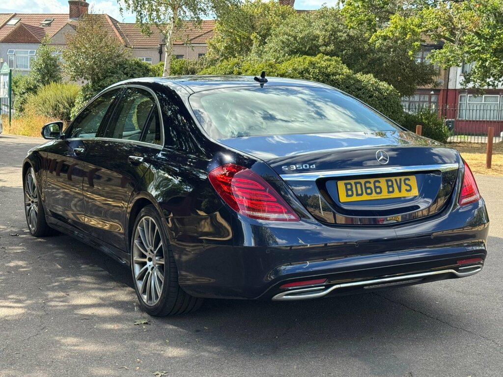 Mercedes-Benz S Class 3.0 S350ld V6 Amg Line G-tronic Euro 6 Ss BD66BVS Blue #3