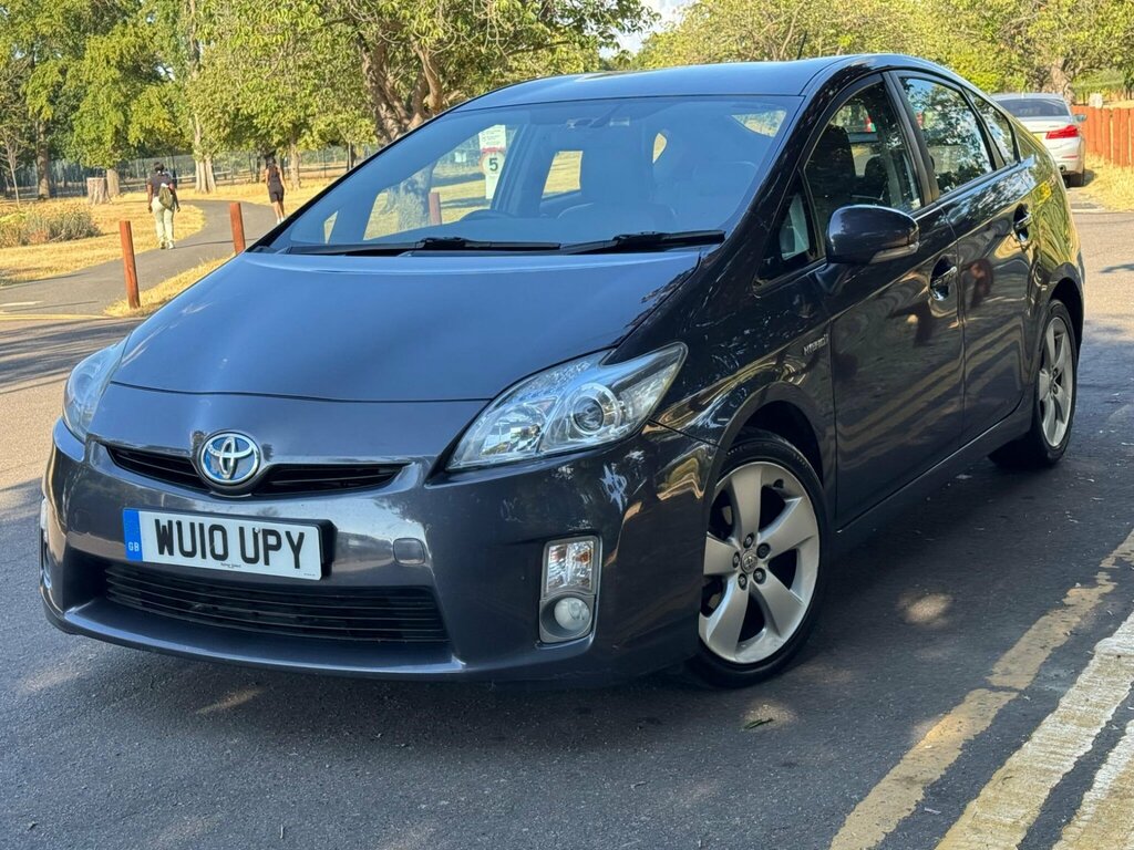 Toyota Prius 1.8 Vvt-h T4 Cvt Euro 5 Ss Grey #3