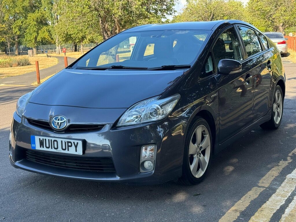 Toyota Prius 1.8 Vvt-h T4 Cvt Euro 5 Ss Grey #6