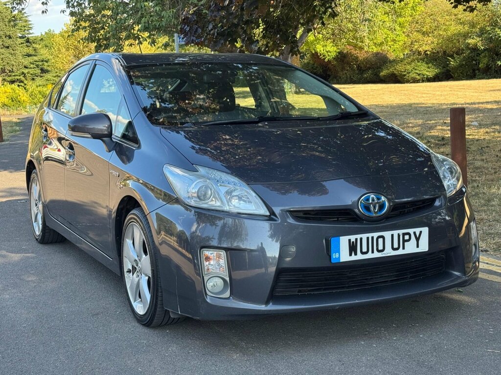 Toyota Prius 1.8 Vvt-h T4 Cvt Euro 5 Ss Grey #5