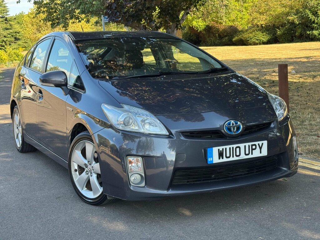 Toyota Prius 1.8 Vvt-h T4 Cvt Euro 5 Ss Grey