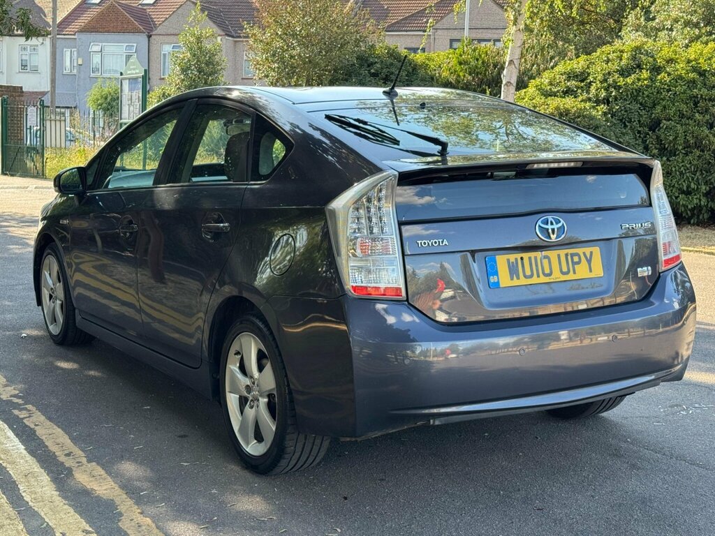 Toyota Prius 1.8 Vvt-h T4 Cvt Euro 5 Ss Grey #4