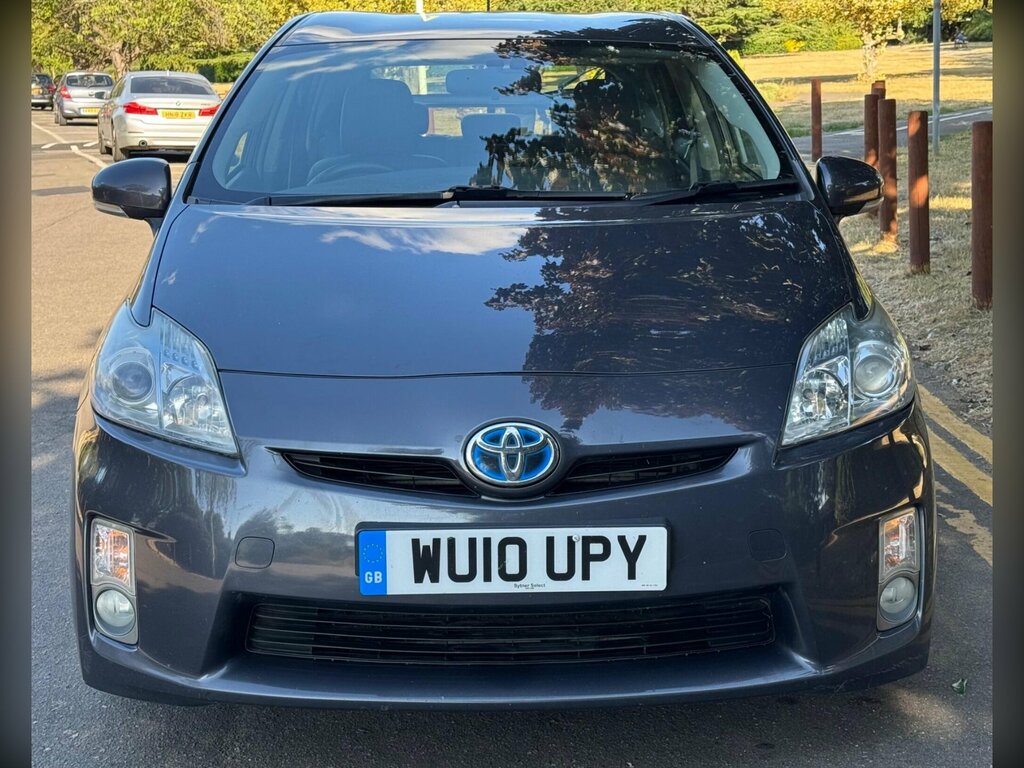 Toyota Prius 1.8 Vvt-h T4 Cvt Euro 5 Ss Grey #2