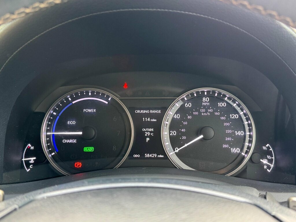 Lexus GS 300H 2.5 F-sport Cvt Mark Levinson Silver #43