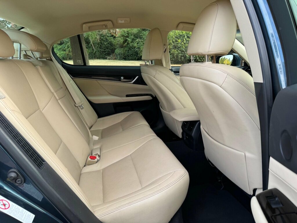 Lexus GS 300H 2.5 F-sport Cvt Mark Levinson Silver #20
