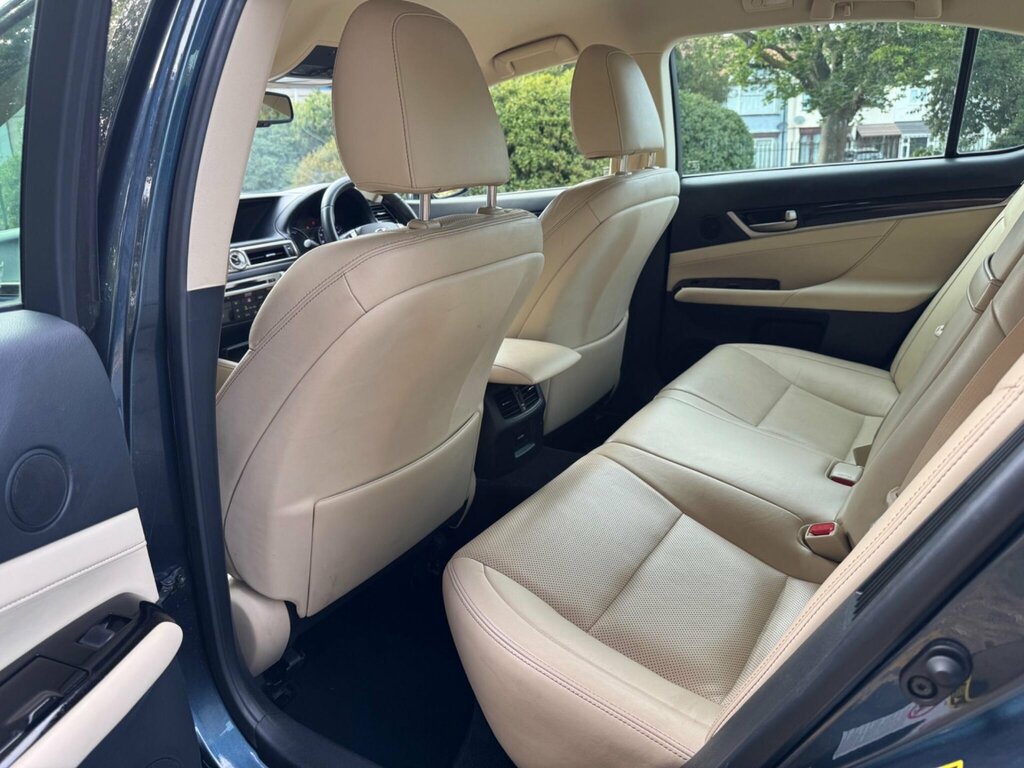 Lexus GS 300H 2.5 F-sport Cvt Mark Levinson Silver #19