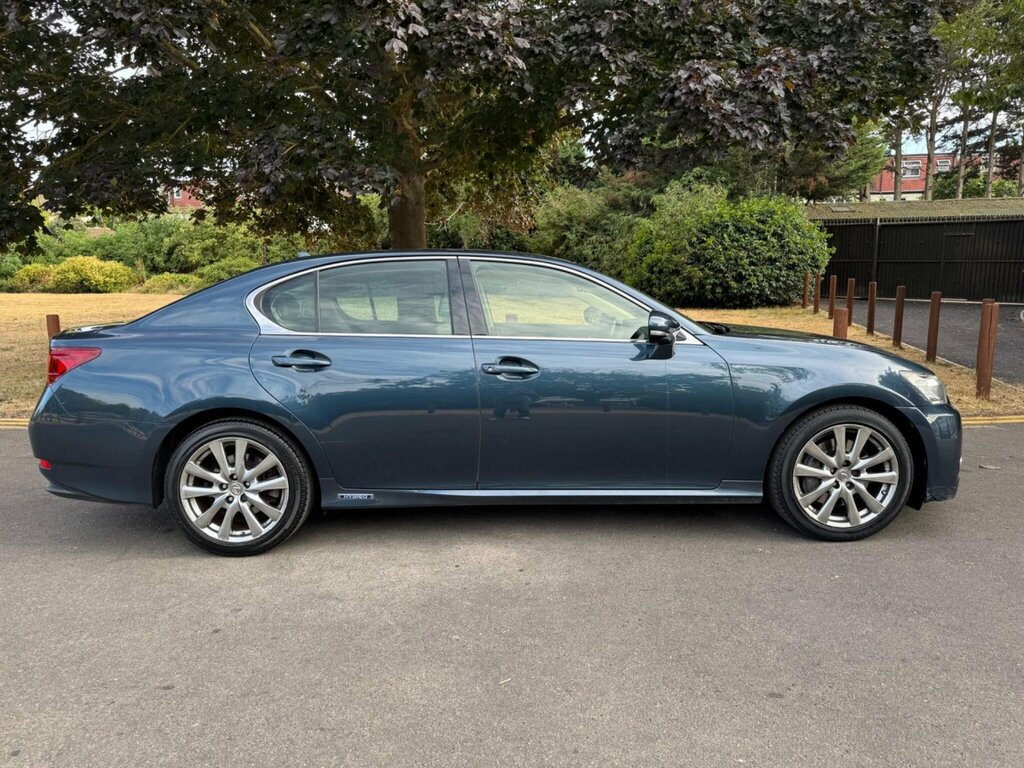 Lexus GS 300H 2.5 F-sport Cvt Mark Levinson Silver #12