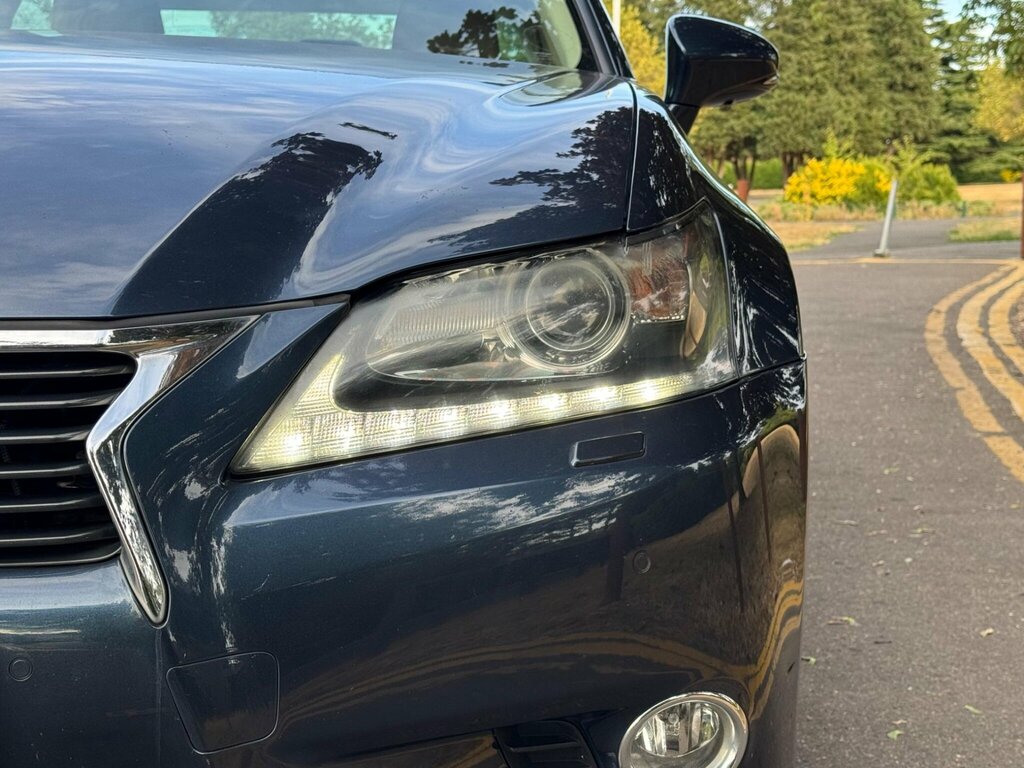 Lexus GS 300H 2.5 F-sport Cvt Mark Levinson Silver #51