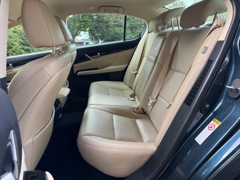 Lexus GS 300H 2.5 F-sport Cvt Mark Levinson Silver #18