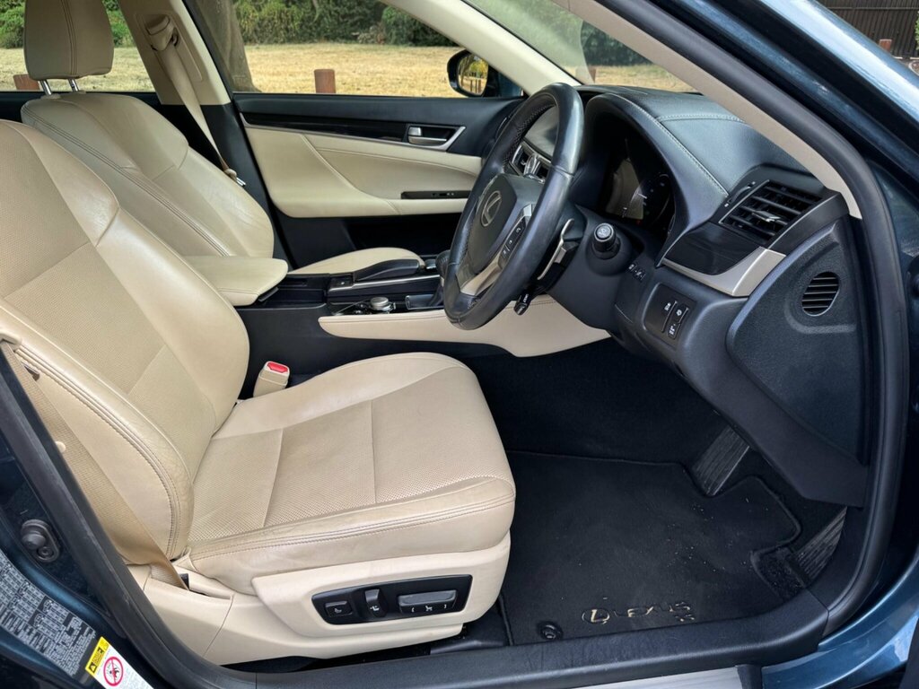 Lexus GS 300H 2.5 F-sport Cvt Mark Levinson Silver #15