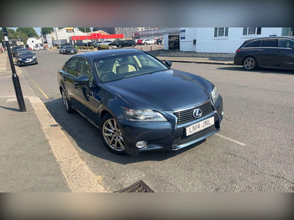 Lexus GS 2.5 300H Luxury Cvt Euro 5 Ss Grey #3