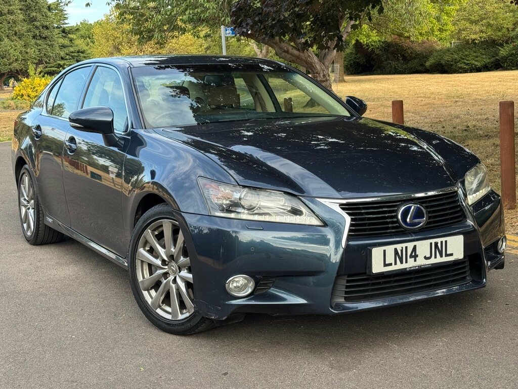 Lexus GS 2.5 300H Luxury Cvt Euro 5 Ss Grey