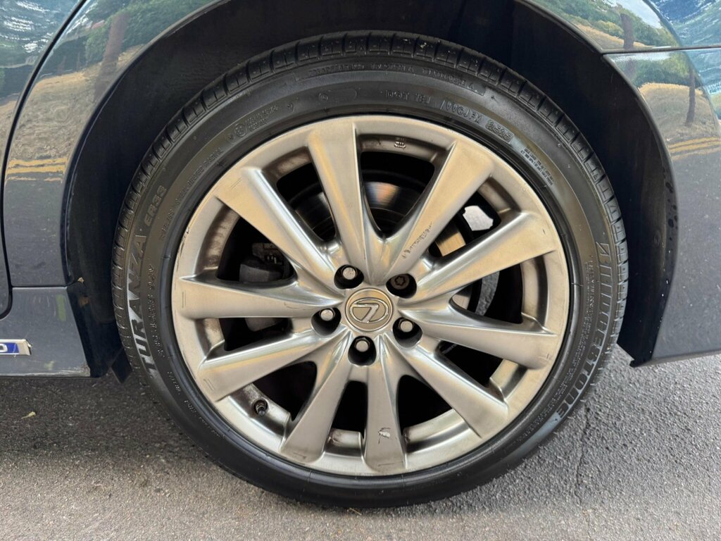 Lexus GS 300H 2.5 F-sport Cvt Mark Levinson Silver #39