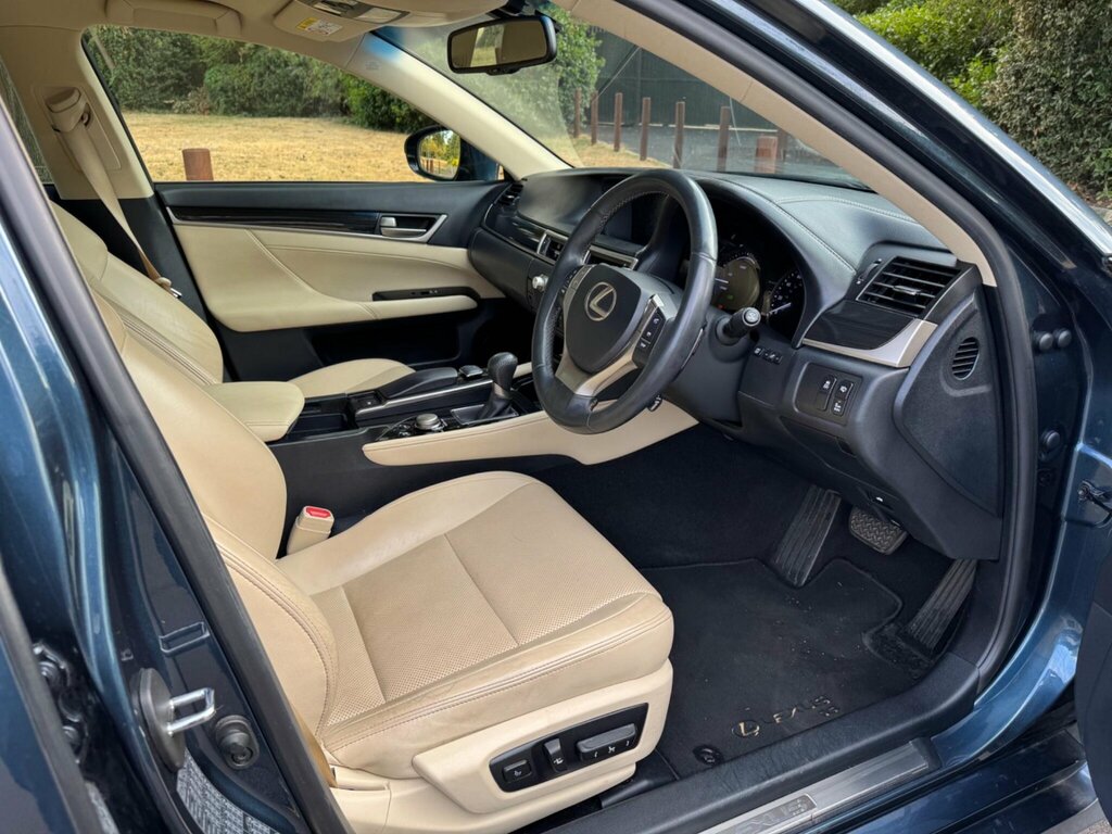Lexus GS 300H 2.5 F-sport Cvt Mark Levinson Silver #16