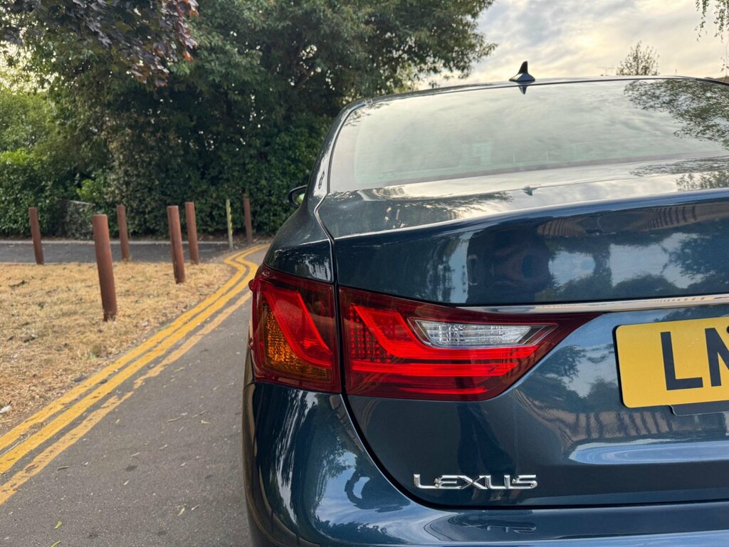 Lexus GS 300H 2.5 F-sport Cvt Mark Levinson Silver #9