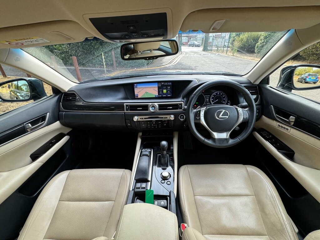 Lexus GS 300H 2.5 F-sport Cvt Mark Levinson Silver #14